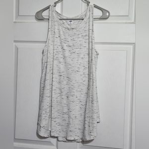 Old Navy Luxe Grey Tank Top size Medium